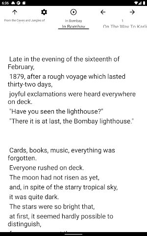 Book, From the Caves and Jungl Screenshot 3