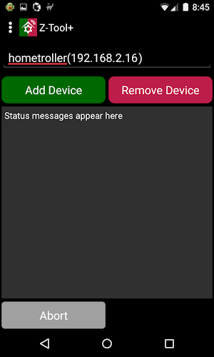 Z-Tool+ Screenshot 1