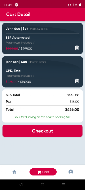 JyroHealth Screenshot 2