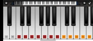 Pocket Piano Screenshot 0