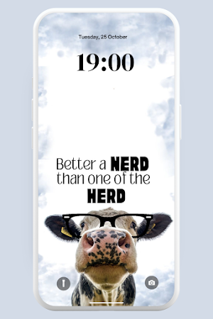 Cute Cow Wallpaper 4K Screenshot 2