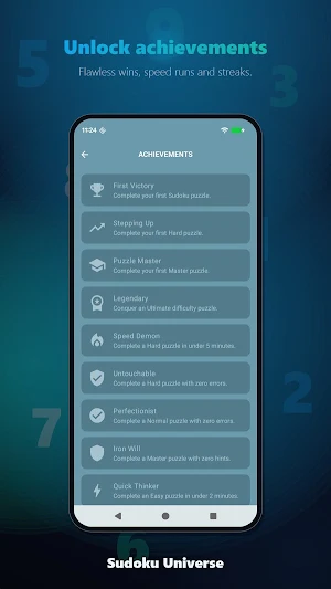 Sudoku Universe Screenshot 1