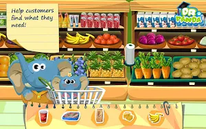 Dr. Panda Supermarket Screenshot 2