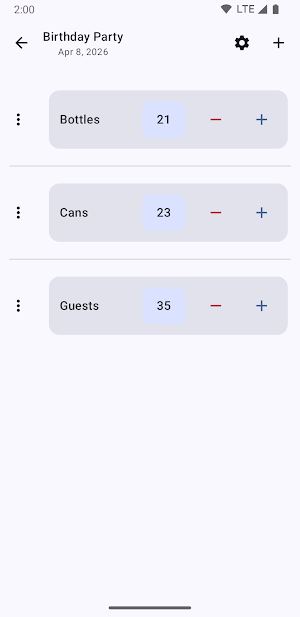 EZ Count Screenshot 3