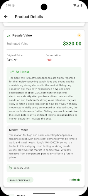 Afterly - Product Aftercare Screenshot 2