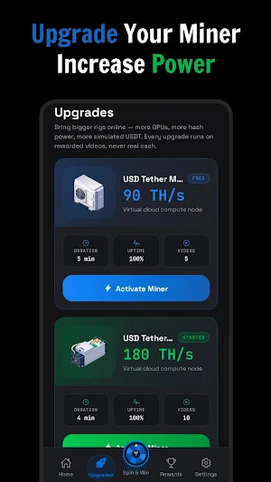USDT Mining Screenshot 2