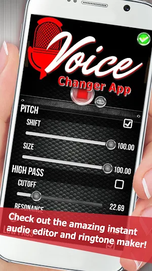 Live Voice Changer Screenshot 3