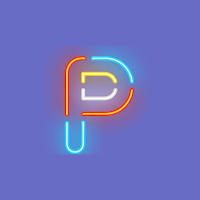 Neon Drip Editor - Photolia