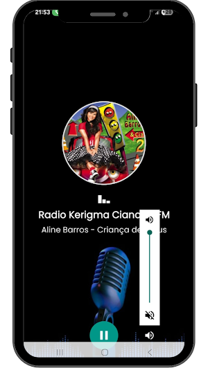 Radio Kerigma Cianorte FM Screenshot 2