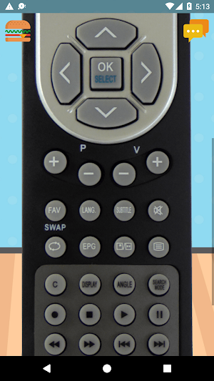 Remot For Medion Tevion TV Screenshot 2