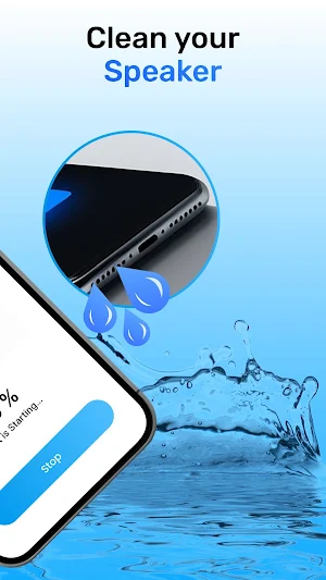 Speaker Cleaner & Water Eject+ Screenshot 2
