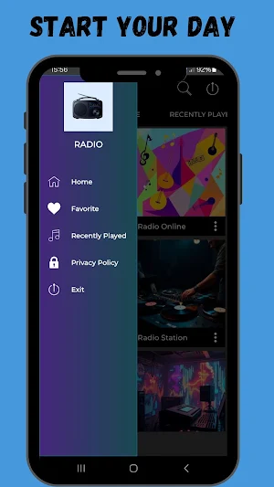 Radio Fm Live App Screenshot 0
