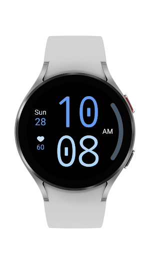 Digital Watch Face - APL1 Screenshot 2