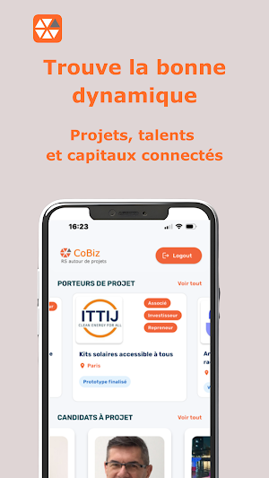 CoBiz Screenshot 1