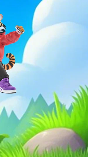 Tiger's Wilderness Puzzle Screenshot 3