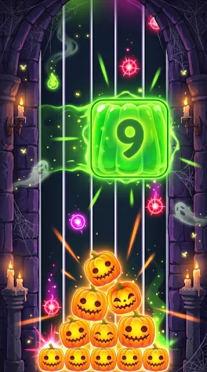 Snake Block Halloween Screenshot 3