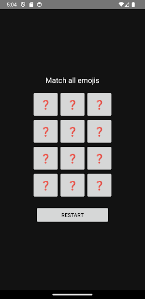 Emoji Memory Match Screenshot 2