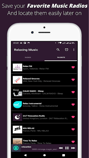 Relaxing Music - Sleep Sounds Screenshot 2