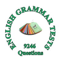 English Grammar Tests