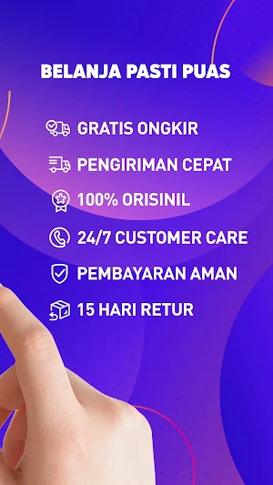 Blibli - Online Mall Screenshot 1