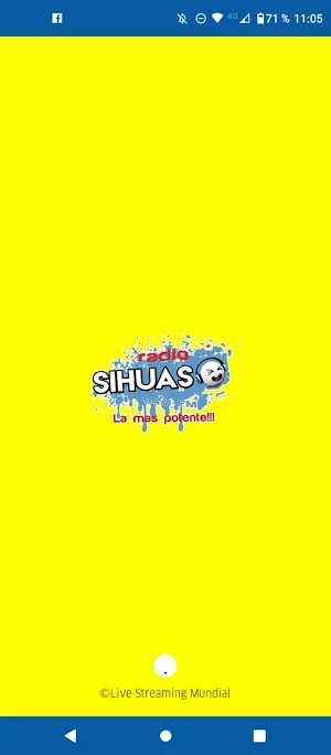 Radio Sihuas La Mas Potente Screenshot 0