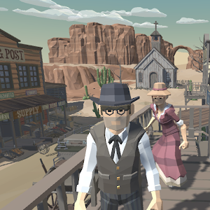 Wild West Frontier: Cowboy Open World Survival Screenshot 0
