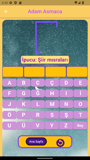 Kelime Oyunları Screenshot 2