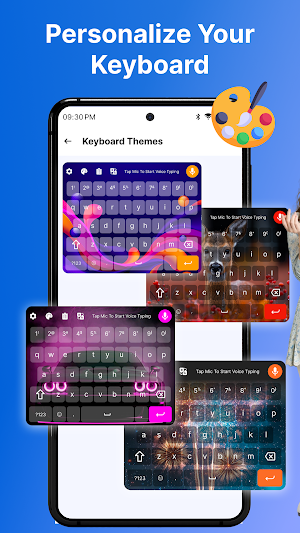 Voice Typing Keyboard Screenshot 1