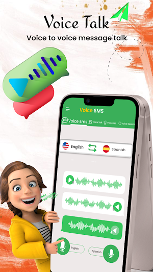 Voice Sms : Type Sms by Voice Screenshot 3