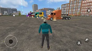 Real Truck Driving Game 2026 Screenshot 0