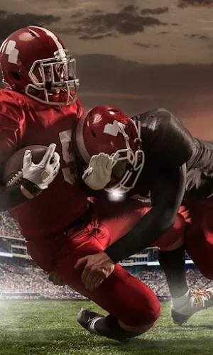 American Football HD Wallpaper Screenshot 1