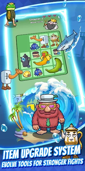 Ocean Battle: Defend Atlantis Screenshot 3