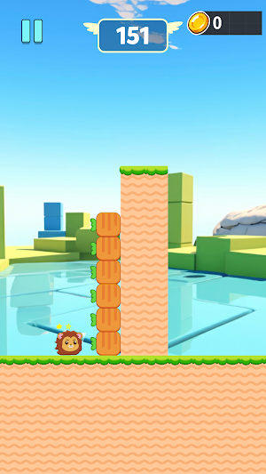 Stacky Animal Road Screenshot 2