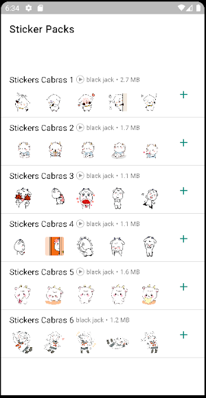Stickers de Cabras Screenshot 0