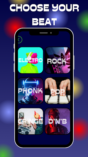 Drum Pad Machine 3d beat Screenshot 2