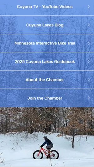 Explore Cuyuna Lakes Screenshot 3
