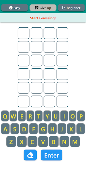 Medical Guess the Word Game Screenshot 2
