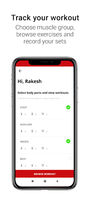 FitBull Fitness Studio Screenshot 1