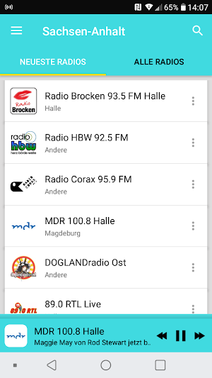 Radio Sachsen-Anhalt Screenshot 1
