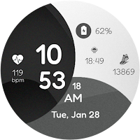 Dynamic Triad Watch Face