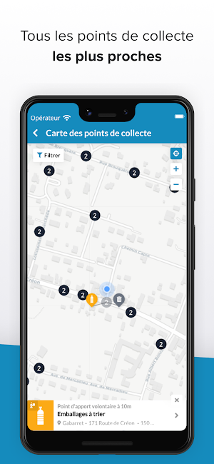 Mes déchets - Marsan Screenshot 2