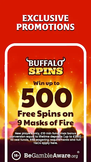 Buffalo Spins - Slots & Games Screenshot 1