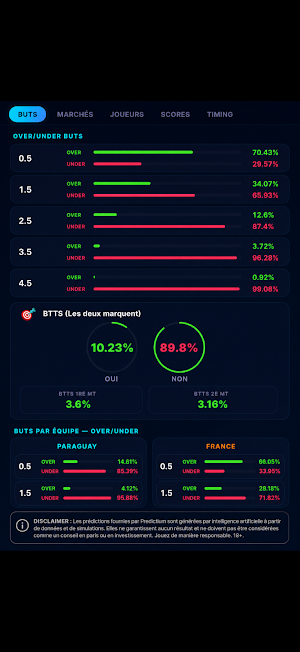 Predictium — Football Stats Screenshot 3