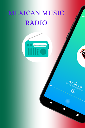 Mexican Music Radio Stations Screenshot 1