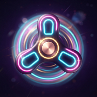 Neon Fidget Spinner