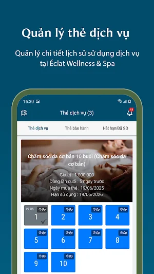 Éclat Wellness & Spa Screenshot 3