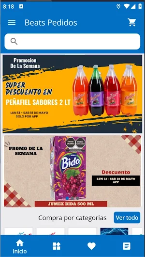 App Cliente Preventa Cancun Screenshot 0