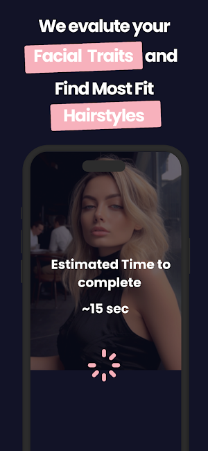 Hairstyle Expert for Women's Screenshot 1