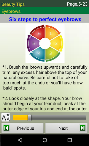 Beauty Tips Screenshot 1