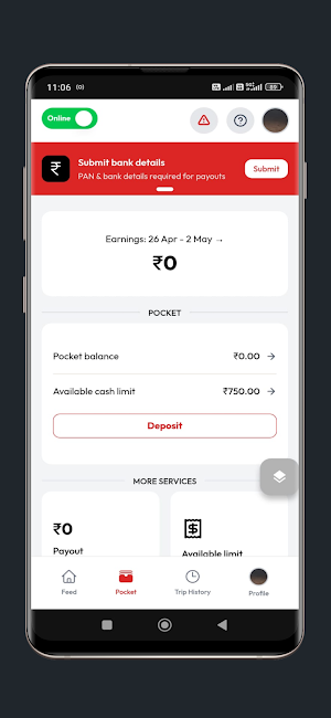 Zapoo Delivery Screenshot 1